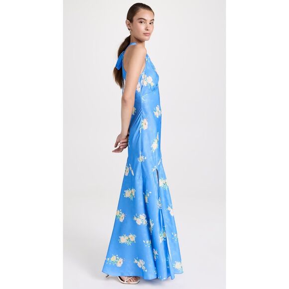 New Free People LoveShackFancy Brinda Dress sz 4 - Picture 3 of 13